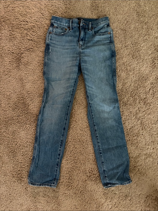 J. Crew Denim - J Crew Classic Women’s Blue Straight-Leg Jeans
